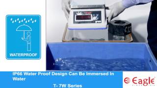 Eagle Weighing Water Proof Scale T7W