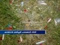 Used syringe seized Palakkad