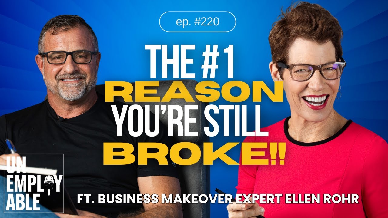 Pricing, Self-Worth & the Trades: Why Most Service Businesses Stay Broke with Ellen Rohr #220