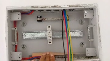 single phase db 16way phase nutral earth vinverter master connect#i love god