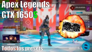 Apex Legends 2023 Benchmark GTX 1650 Super | Todos los presets ✅