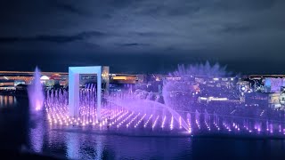 大阪万博 噴水ショー 2025/5/31