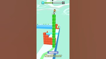 Cube Surfer!🏂🏿💎Mobile Gameplay By NextGamer (Android,iOS) Level 40 #shorts
