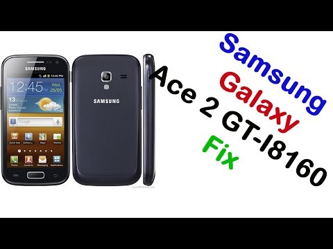 How to Samsung Galaxy Ace 2 GT-I8160 Firmware Update (Fix ROM)