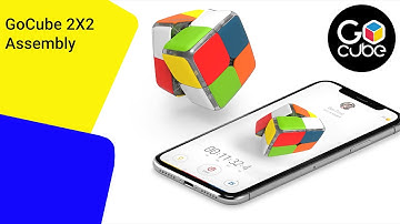 GoCube 2X2 Assembly