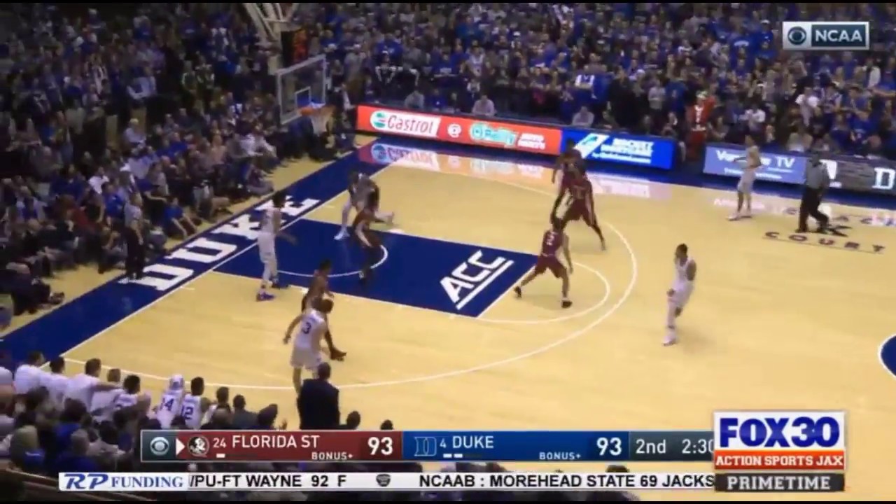 FSU Basketball vs Duke 2017 Local Postgame YouTube