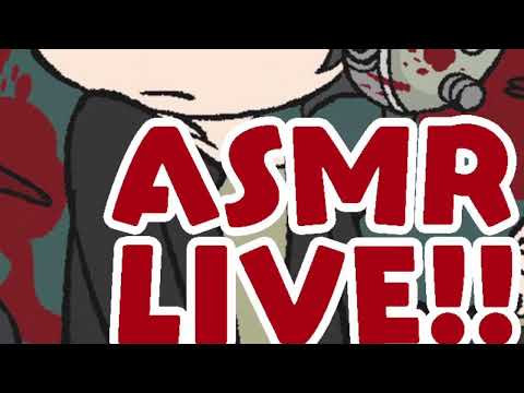ASMR LIVE - 雑談みみかき(2021/09/13)
