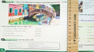 Listening - Lesson 3 - Unit 1: Home - Tiếng Anh 6 - iLearn Smart World