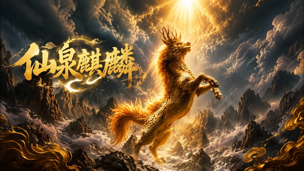 仙泉麒麟：上古神獸逆襲