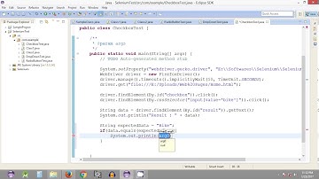 Selenium Tutorial #28 - Selenium WebDriver - Comparing Data and Closing Browser