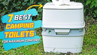 Top 7 Best Camping Toilets for 2023 | Stress-Free Camping