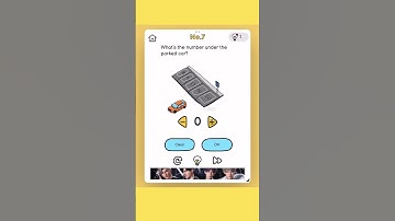 Brain Out Level 7 Answer | What