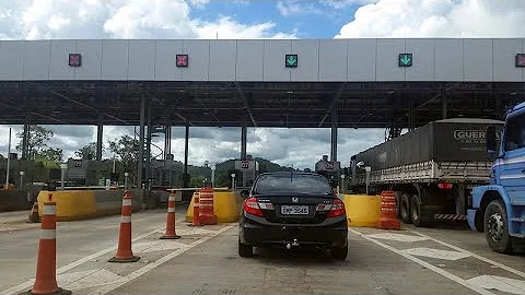É possível pagar pedágio com cartão de débito?