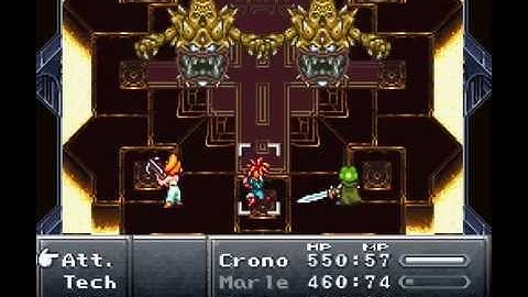 [Cylone] 크로노트리거 pt.23 - 골렘 보스전과 라보스 소환의식 : Boss. Golem