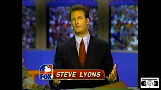 Fox Major League Baseball Promo - Fox 1996