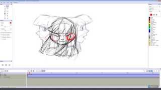 Hand Drawn Animation Course (Preview) - Timing Squash Breakdowns and Overlaps