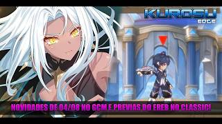 GRAND CHASE: GUARDIÕES DA SINGULARIDADE! - Fofocas de 04/08 no Mobile e prévias do Ereb no Classic!