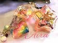 (レジン)しゃかしゃかカワイイ♡魔法色のヘアゴム～resin~ Fancy hair tie