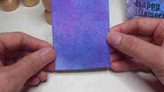 stamp ＆アーティストトレーディングカード制作動画(StazOn)