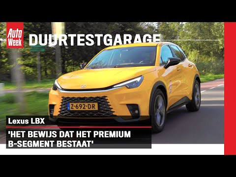 Videoreview Lexus LBX