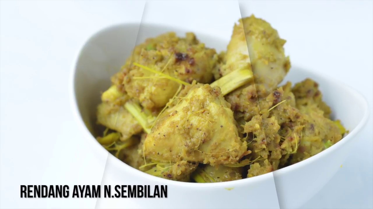 Resepi Rendang Ayam Negeri Sembilan - Surasmi Y