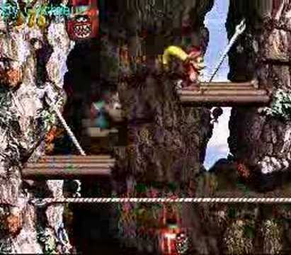 Donkey Kong Country 3 Walkthrough Part25