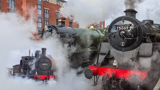 Great Central Railway Winter Steam Gala 2024 – Saturday’s Action.