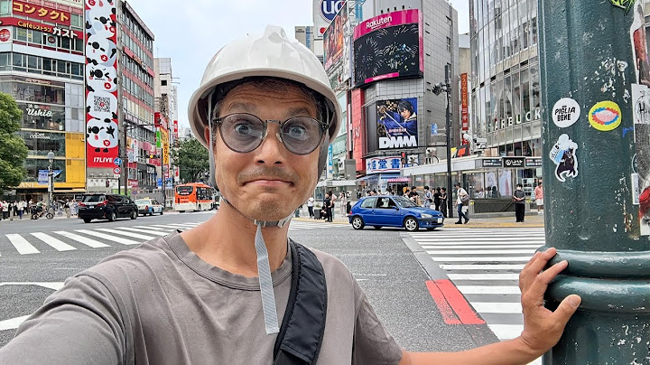 Japan Earthquake Watch, July 5th Live in Shibuya, Tokyo