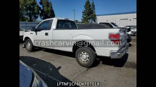1FTNF1CF6DKF07019 Ford all models 2013
