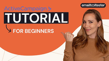 ActiveCampaign Tutorial: Get Set Up in Just 7 Minutes!