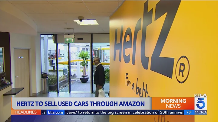 Hertz to sell used cars through Amazon