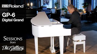 Roland GP-6 Digital Grand - Sessions from The Gallery with Scott Tibbs by Kraft Music 546 views 1 month ago 10 minutes, 4 seconds