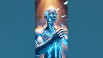 Robot Transforms Into Human | Emotional Sci-Fi Cinematic Short | AI 8K Transformation