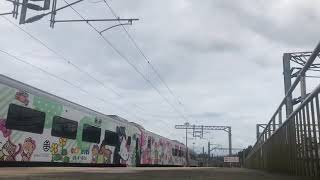 全球第一台Hello Kitty觀光列車台鐵環島之星首航【央廣新聞】