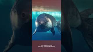 Rare Ross Seal Photographed Underwater for the First Time #shorts