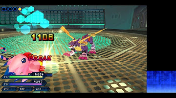 Digimon World Re:Digitize: Decode - Colosseum Akiho and Digitorin