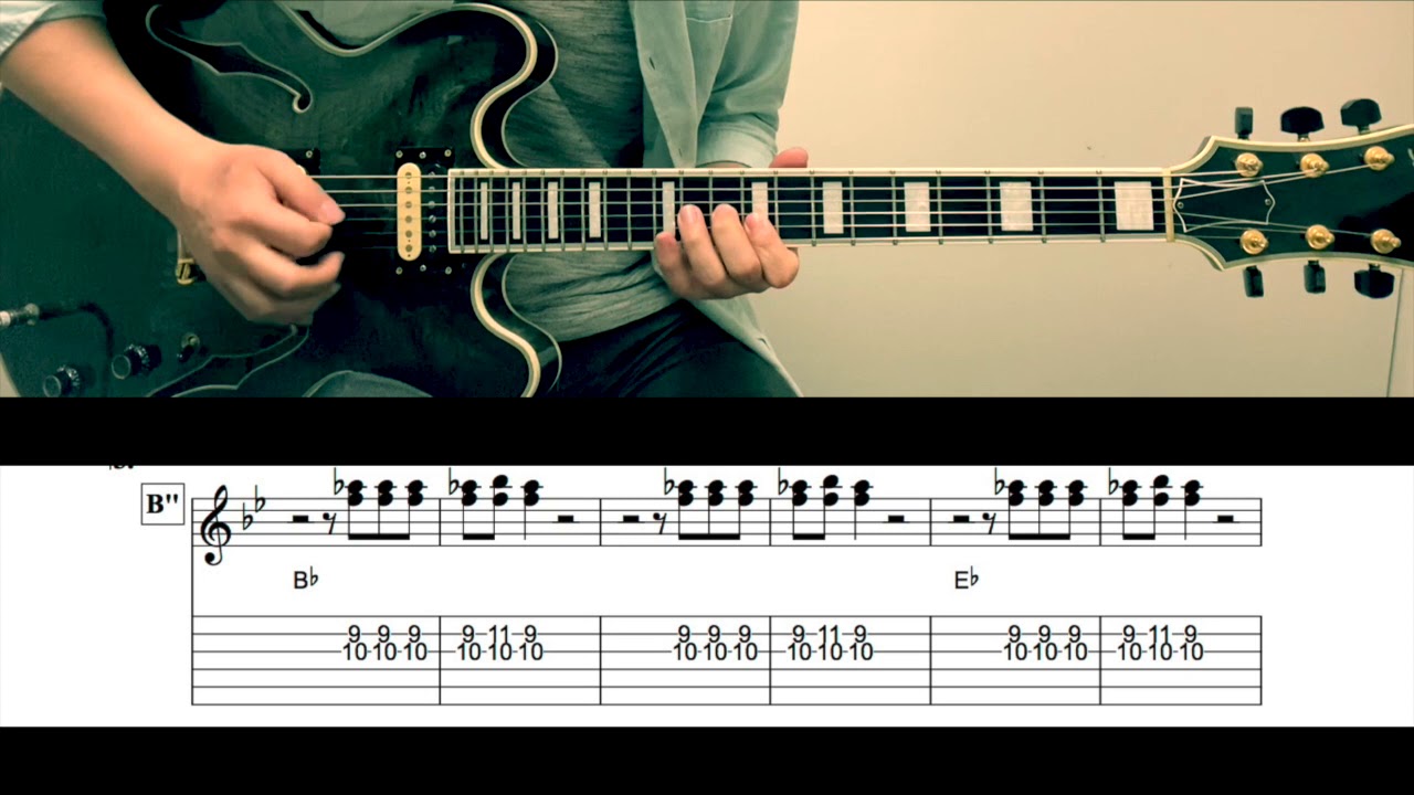 Guitar Repertory 「Johnny B Goode」TAB - YouTube