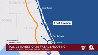 37-year-old man gunned down in Fort Pierce