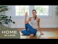 Home - Day 14 - Return  |  30 Days of Yoga With Adriene