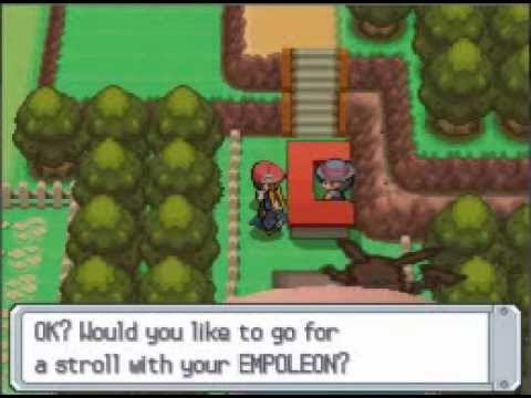 Pokémon Platinum - Amity Square