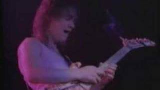 Craziest Eddie Van Halen solo ever! chords