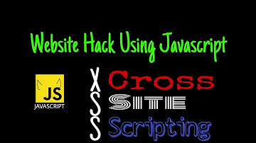 website Hack Using Javascript