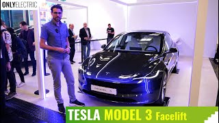 Tesla Model 3 Facelift - All You Need to Know about the 2024 Highland !