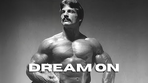 Mike Mentzer x Dream On | GYM MOTIVATION