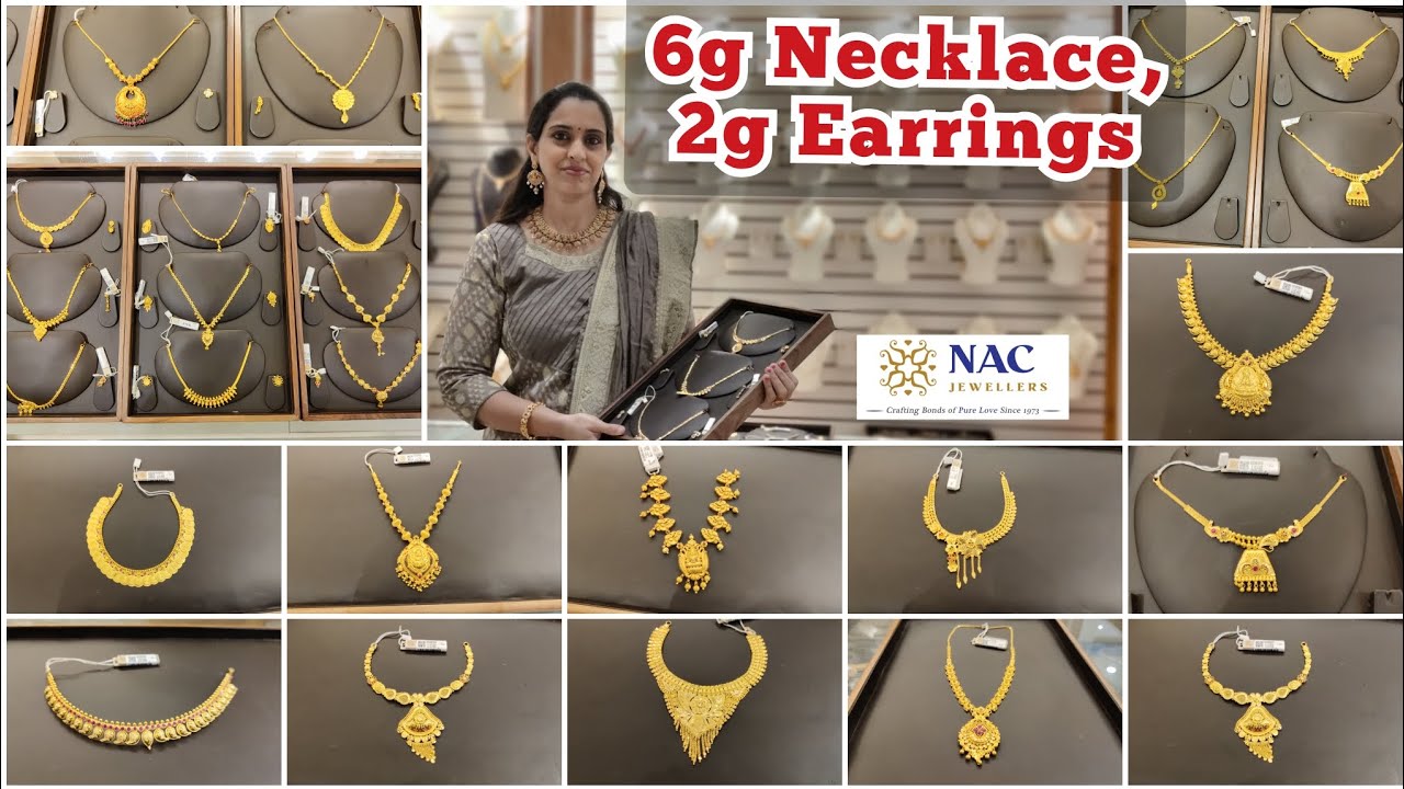 trisha in nac jewellery ad latest jewelry designs - Indian Jewellery Designs