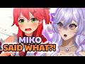 Vtuber Reacts to Sakura Miko for the FIRST TIME