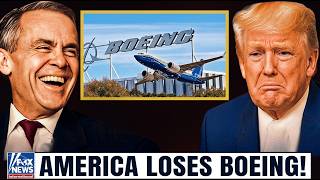 Boeing Moves to Canada — Trump Reacts as U.S. Aerospace Jobs Collapse