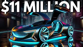 Inside The $11.000.000,00 Most Insanely Expensive Cars