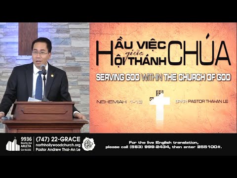 Video HẦU VIỆC CHÚA giữa HỘI THÁNH CHÚA (Nê-hê-mi ch.1-13) -... - youtube