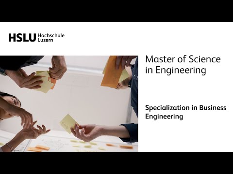 Master Of Science In Engineering Specialization In Business Engineering